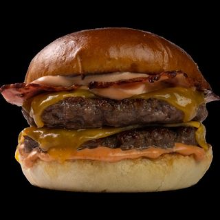 ДВОЕН BACON БУРГЕР