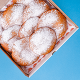 Շոկոլադային Կրեմով Պոնչիկների Բոքս