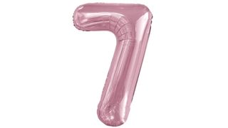 Balon foliowy 92cm różowy 7