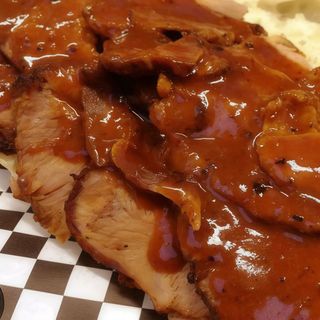 TAPA JAMON ASADO PICANTE