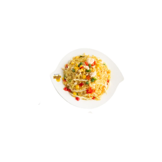 Fried Rice (two spoons)