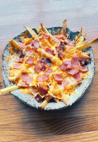 Patatas Cheese Bacon