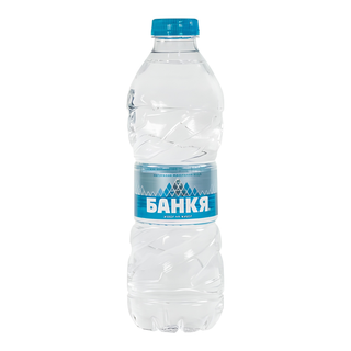 Банкя минерална вода (500мл)