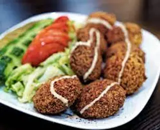 Plato Falafel