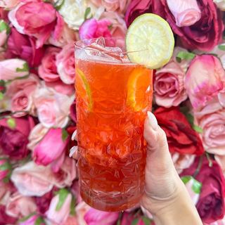 Red fruit & lemon tea