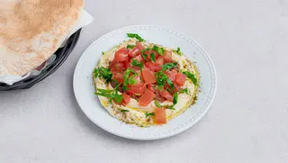 Hummus & Ful Madames (v)