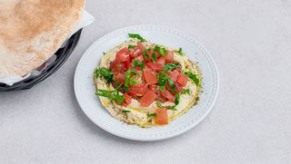 Hummus & Ful Madames (v)