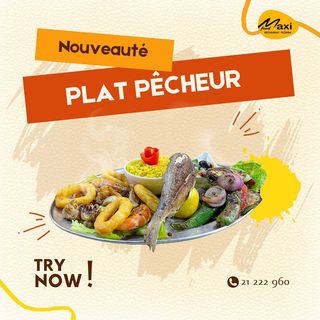 Plat Pêcheur
