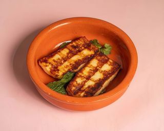 Grilled Halloumi