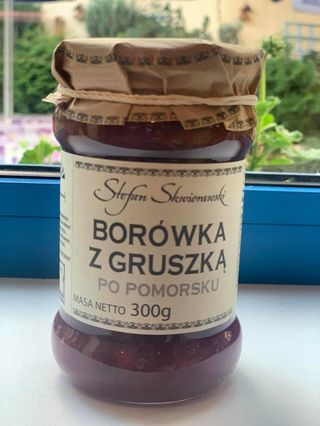 Stefan Skierawski Borowka z gruszką po Pomorsku 300g