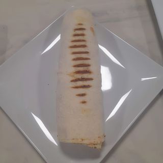 Shawarma Mixta Sólo Carne Y Salsa