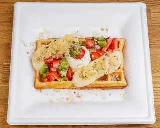 Gofry Mascarpone