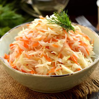 Квашена капуста (100грам)