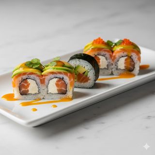 Uramaki Mango (4 Pzs.)