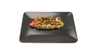 Hosomaki w tempurze z łososiem pieczonym 10 sztuk