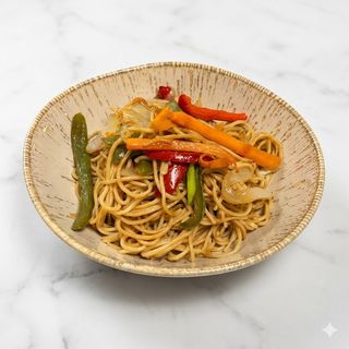 Wok De Pollo Y Verduras