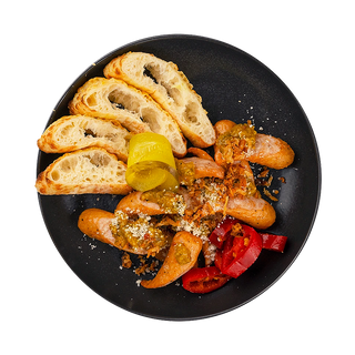 Зальцбургзькі курячі ковбаски