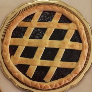 Crostata visciole 500g senza glutine e lattosio 
