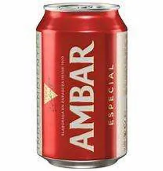 Cerveza Ambar (Lata 33 cl)
