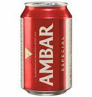 Cerveza Ambar (Lata 33 cl)