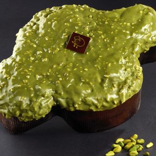 COLOMBA FARCITA CON GELATO