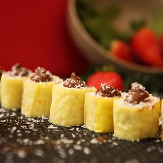 MAKI NUTELLA FRESA (8 PCS)  D
