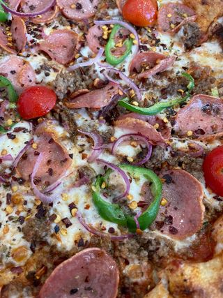 Pizza Viande Hachée Pepperoni