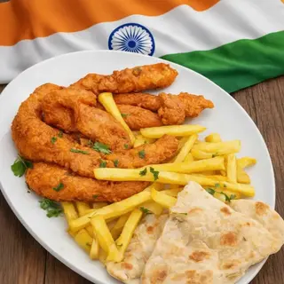Mini Pakora Fries