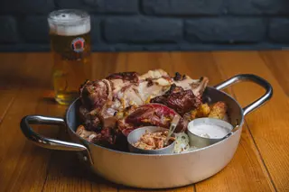 Koljenica na kajmaku  800gr
