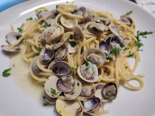 Spaghetti alle vongole