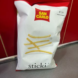 Patatine San Carlo in busta stick