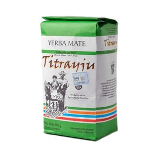 Yerba Mate Orgánica Titrayju 1 Kg