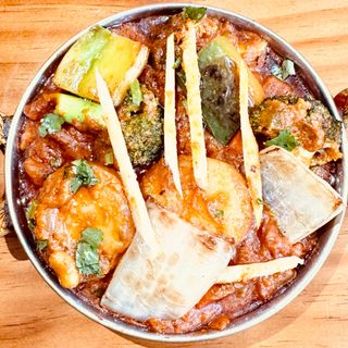 Vegtable Karai com Arroz