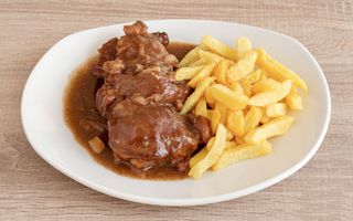 Carrillada Ibérica al Pedro Ximénez