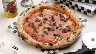 პროიუშუტო და სოკო \ Prosciutto Fungi 