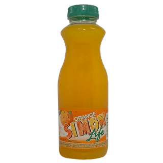 Refresco De Naranja Simón Life, 33cl