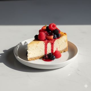 Cheesecake Frutos Rojos