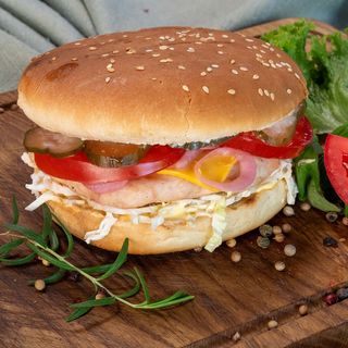 Бургер "Chicken" Glovo