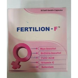 Fertilion F Capsules 30'S