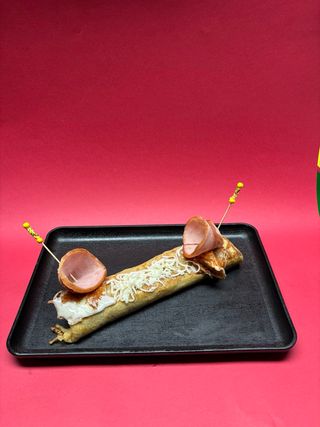 Crêpe Jambon Fromage
