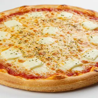 Pizza cuatro quesos (25 cm.)