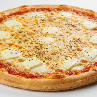 Pizza cuatro quesos (25 cm.)