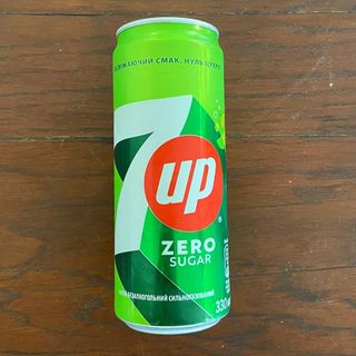 Севен ап 0,25/0,33л