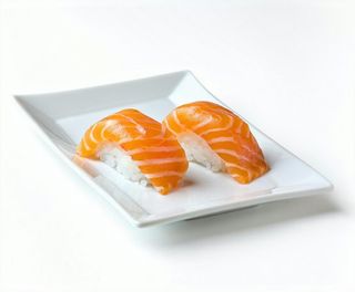 Salmon nigiri box
