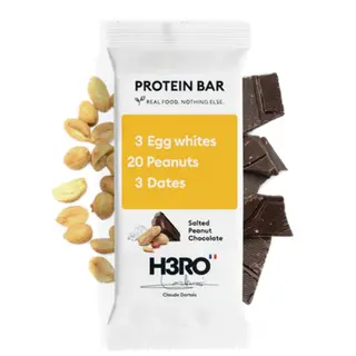 H3RO Salted Peanut Chocolate