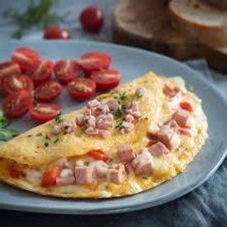 Omlet sa šunkom