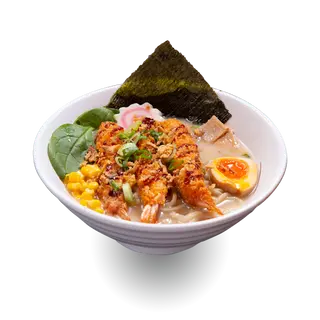 Ebi furay ramen