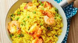 Riz au Crevettes royal 