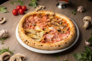 Pizza Quattro Stagioni  Ø 26cm - D