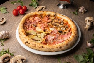 Pizza Quattro Stagioni  Ø 26cm - D